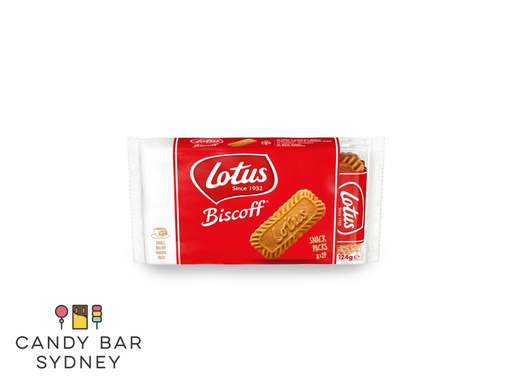 Lotus Biscoff Classic 8 x 2 pack 124g Best Before: 10/07/23