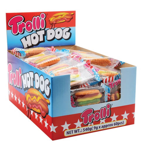 Trolli Hot Dog 9g x 60