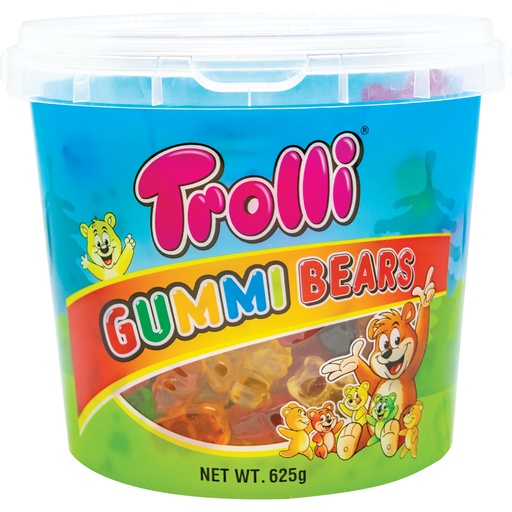 Trolli Gummi Bears Bucket 625g