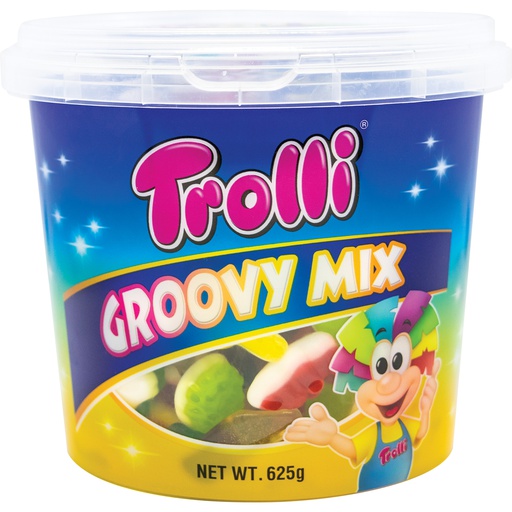 Trolli Groovy Mix Bucket 625g