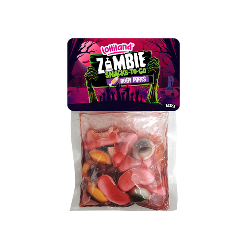 Zombie Snack Body Parts 120g