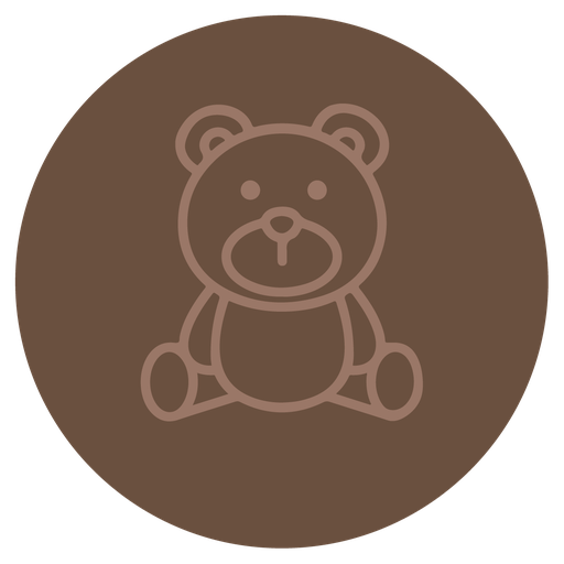 Teddy Bear Cookie Stamp