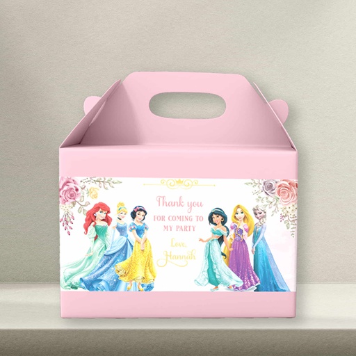 Princess Gift Box Sticker