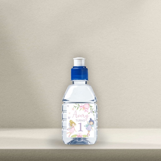 Fairy Pop Top Water Bottle Sticker