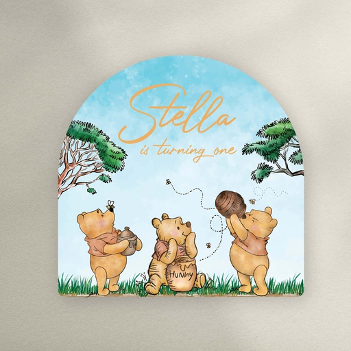 Winnie the Pooh Party Placemat Pack of 20