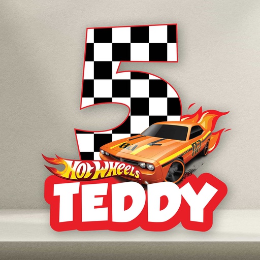 Hot Wheels Life Size Character Cut Out