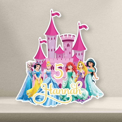 Princess Life Size Character Cut Out