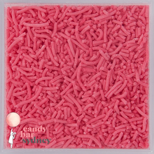 Pink Jimmies Cake Sprinkles 750g (Best Before: 01/12/22)