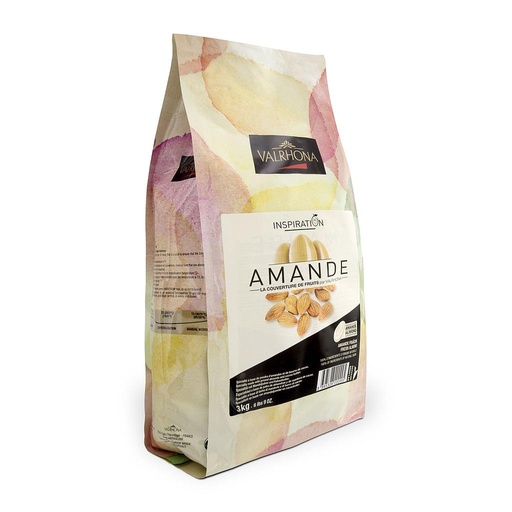Valrhona Inspirations Almond Cocoa Butter Feves 500g